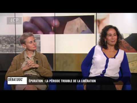 La tondue de Chartres. Debat épuration, non épuration, Annie Lacroix