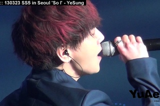 YuAe : 130323 SS5 in Seoul 'So I' - YeSung