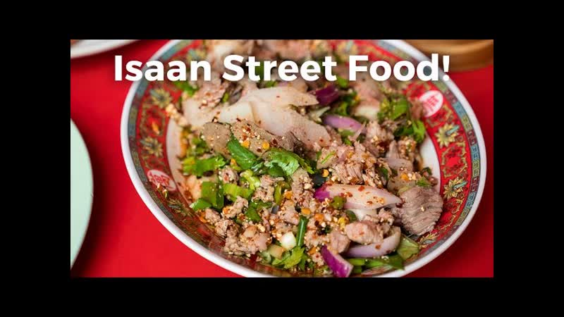 Authentic Isaan Street Food in Bangkok at Som Tam Jay So (ร านส มตำเจ