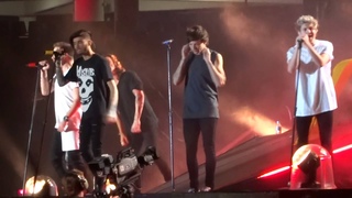 One Direction - Through The Dark - OTRA 7-2-15 Sydney HD
