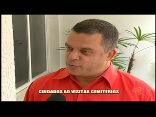 Cuidados ao visitar cemitrios