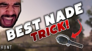 BEST NADE TRICK IN HUNT SHOWDOWN WORKS EVERYTIME FREE KILLS [FUNNY AF]