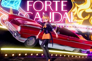 PDA-FT Kagamine Rin - PIANO FORTE SCANDAL Rin voice