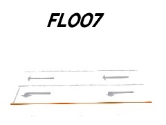 flo07-jp1M69 - marque au sol GAUCHE