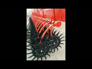Ротационная борона-мотыга YETTER 6м. складная из США