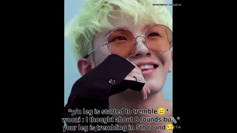 pov : when they lose control while doing it seventeen as your husband , seventeenreaction,