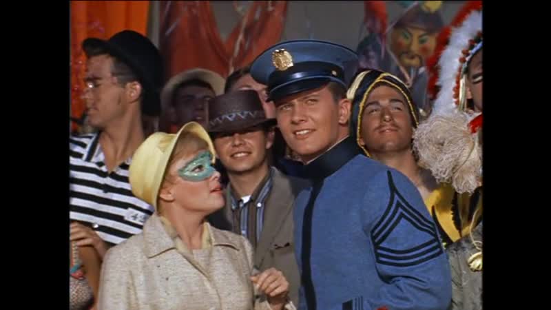 Mardi Gras 1958 Pat Boone Tommy Sands eng