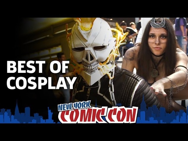 Best of Cosplay from New York Comic Con