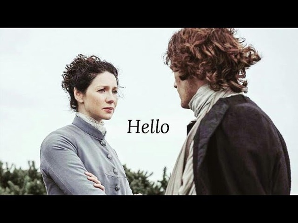 Jamie and Claire, , Hello