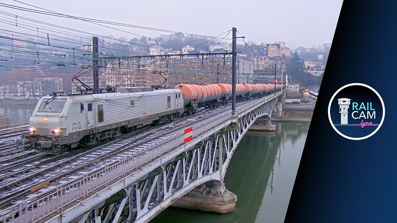Best of Railcam Lyon, 39, du 15 au 21 janvier