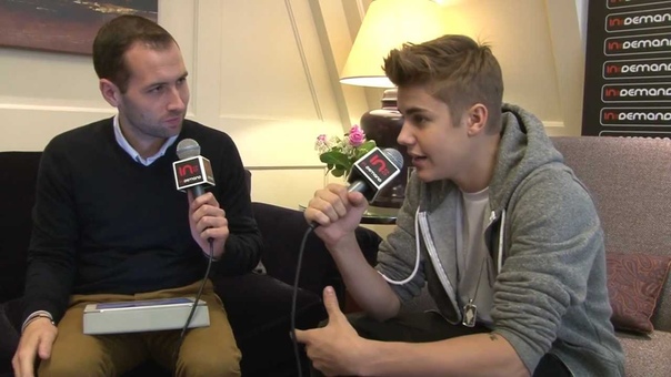 Justin Bieber Interview Part