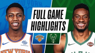 GAME RECAP: Knicks 102, Bucks 96