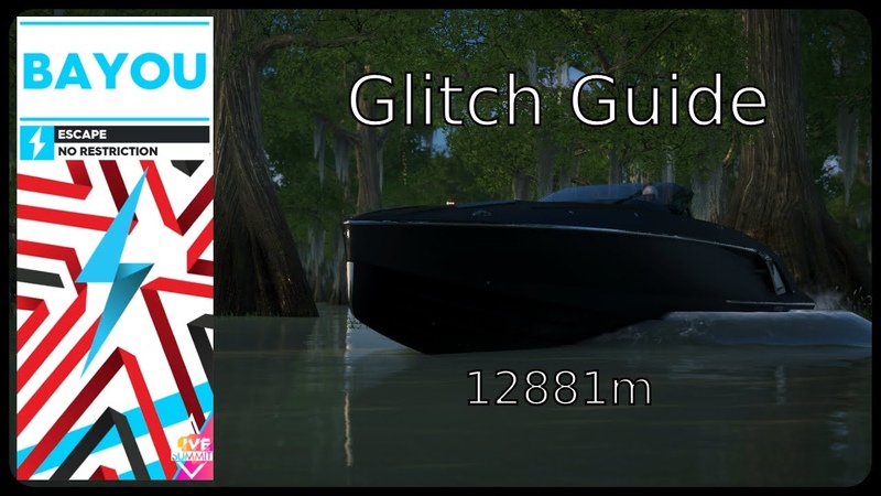 Bayou Escape Respawn Glitch, 12881m, The Crew 2, La French 2