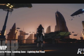 Terra Landing Zone WiP . 2013-09-06