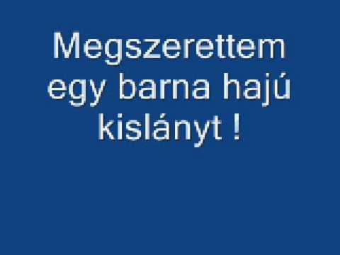 Csóré Béla Megszerettem egy barna hajú