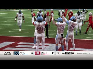 Renegades strike first with 41-yard TD | XFL Championship Game