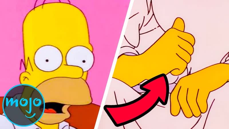 Top 10 Simpsons Easter Eggs You