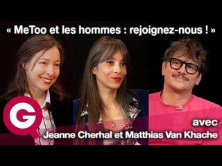 MeToo et les hommes: rejoignez-nous !  - avec Jeanne Cherhal et Matthias Van Khache BEST OF