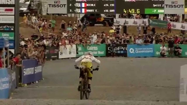 Downhill World Cup Australia Carins 2014