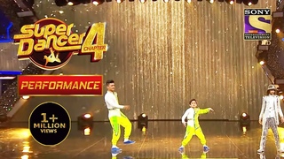Sanchit, Tiger और Gourav ने लगाया “Teen Ka Tadka“ | Super Dancer 4 | सुपर डांसर 4