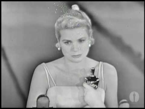 Grace Kelly winning Best Actress for The Country