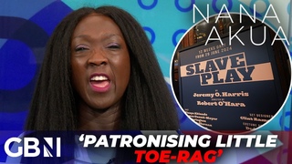 Nana Akua SEETHES at anti-white 'RACISM' as she warns an 'APARTHEID state' beckons
