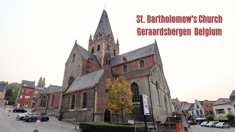 Gert plays bonus Pirates of the Caribbean St. Bartholomews church Geraardsbergen (