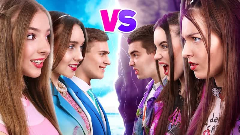 Хорошая Семья vs Плохая Семья Худшая vs Лучшая Семья в