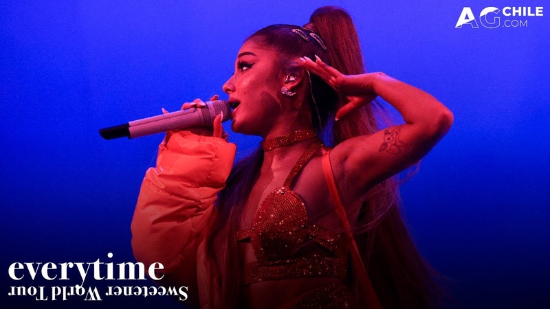 Ariana Grande everytime (sweetener world tour