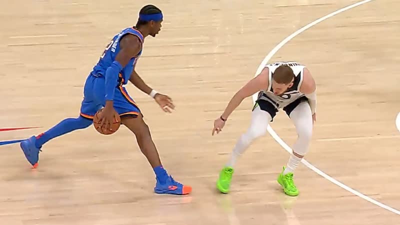 SGA Iso Moments That Will Make You Say WOW , 2024 25 NBA