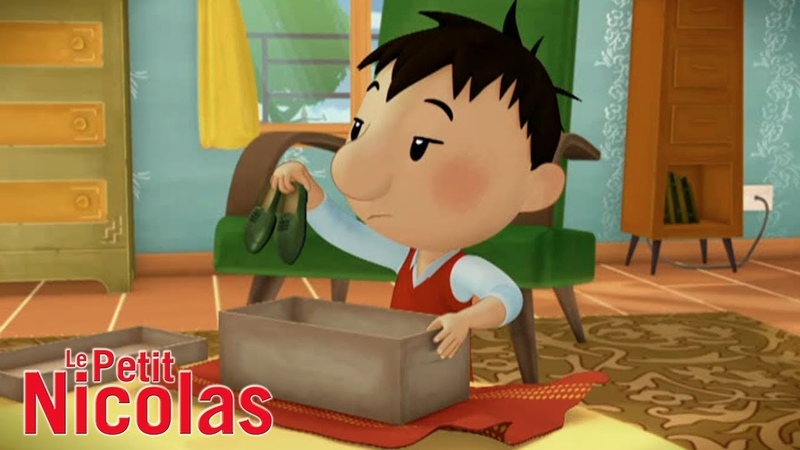 LE PETIT NICOLAS Les chaussures