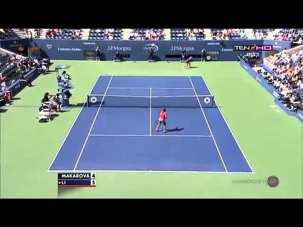 US Open 2013. Na Li vs Ekaterina