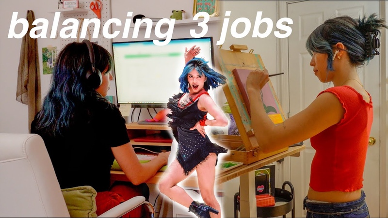 a day in my life (working 3