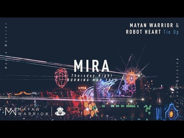 Mira Mayan Warrior x Robot Heart Link Up Burning Man