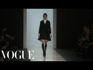 Sacai Ready to Wear 2012 Vogue Fashion Week Runway Show