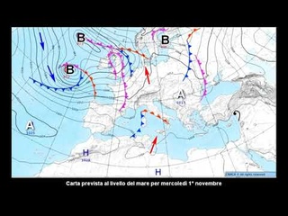 METEO Ponte di Ognissanti 2023 e tendenza successiva