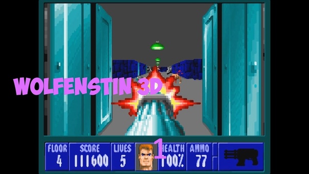 Wolfenstein 3 D Побег из тюрьмы, Эпизод