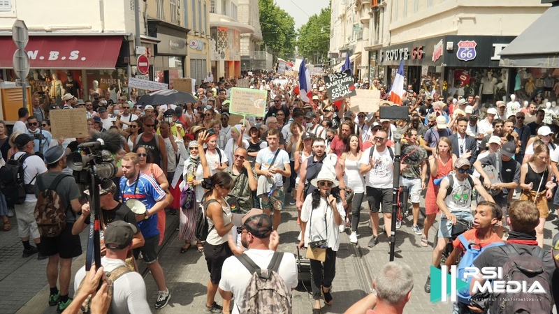 Manif marseille 24 Juillet