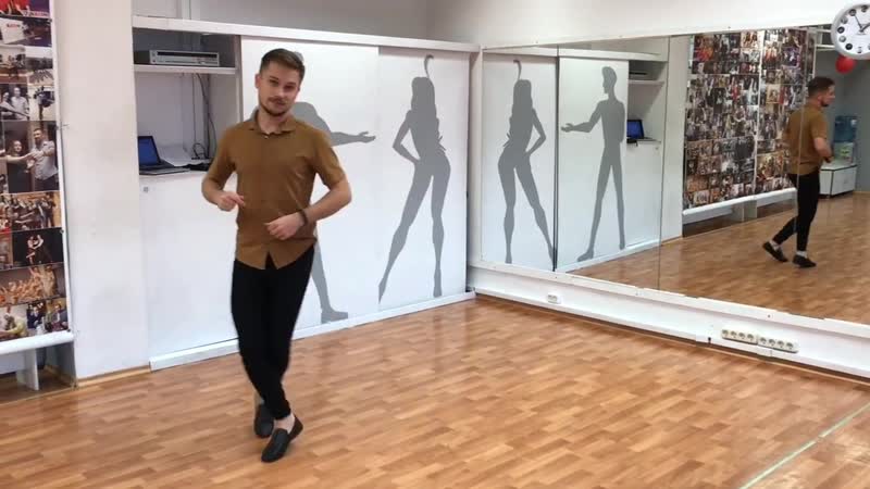 Антон Костеневич, 1, Bachata ( Solo),
