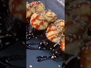 Запечённые роллы дома с  #Роллы #самсебесушист #sushi #суши