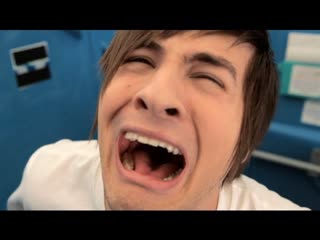 STUCK IN A TOILET!