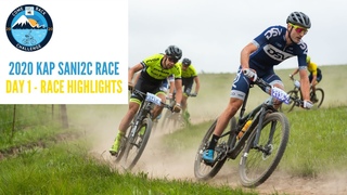 2020 KAP sani2c Race | Day 1 | Highlights