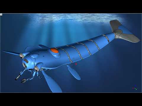 T FLEX CAD 17 Робот плавающий. Подвижные