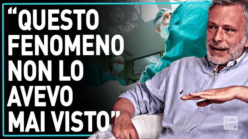 AUMENTANO LE MORTI IMPROVVISE PROF. FRAJESE: IO NON HO MAI VISTO UNA COSA DEL GENERE IN VITA