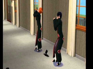 Sims 2 Акацуки Муха