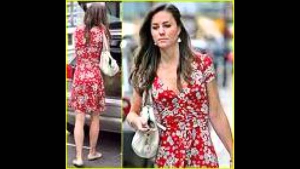 Kate Middleton (from commoner to duchess of