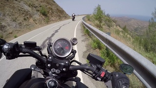 Yamaha Vmax 1700 - Mountain Twisties