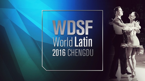 Schmitt Salikhova, FRA, 2016 World Latin R2 R, Dance Sport