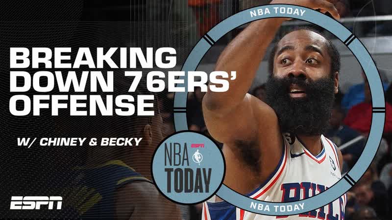 76ers dominating with the pick and roll + Celtics collapse in Cleveland reaction, NBA
