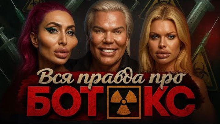 Alex СМОТРИТ: ВСЯ ПРАВДА ПРО БОТОКС ОСТОРОЖНО